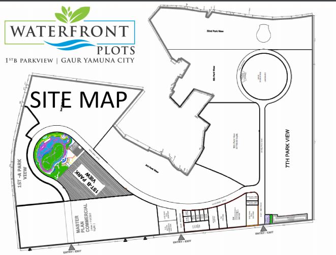 1st B parkview layout plan